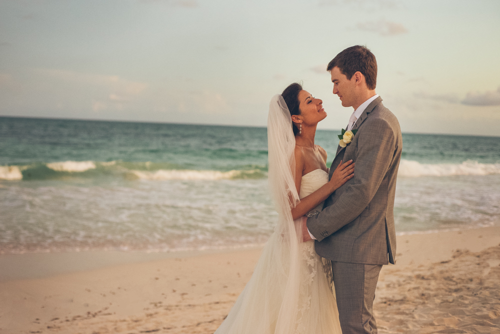 Tampa and destination wedding and elopement photographers | Playa Del Carmen Wedding Ideas