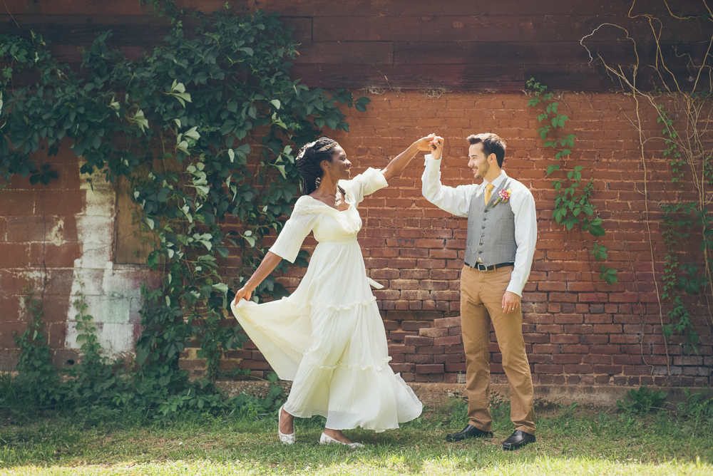 Tampa and destination wedding and elopement photographer | www.Joyelan.com | Armature Works Tampa Wedding