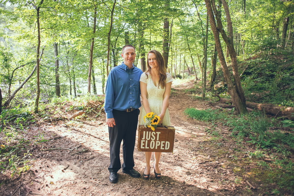 Atlanta elopement photographer