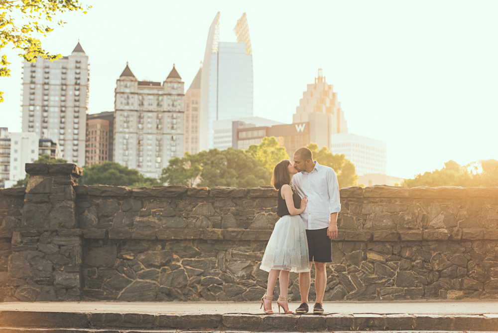 Atlanta Wedding Photographer Joyelan Lifestyle Portrait Piedmont Park