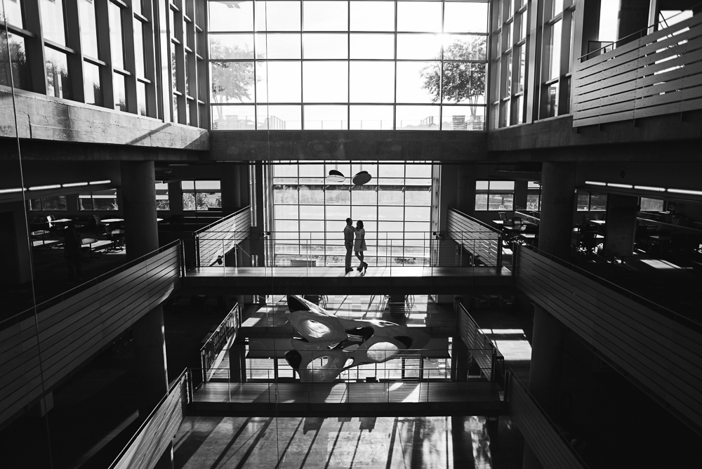 Atlanta Engagement Session Georgia Tech