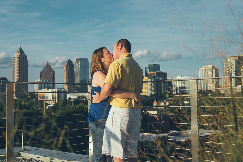 Atlanta Engagement Session Georgia Tech
