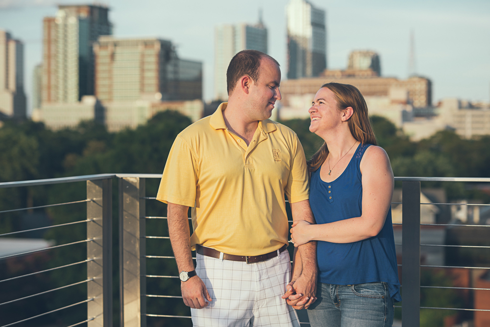 Atlanta Engagement Session Georgia Tech