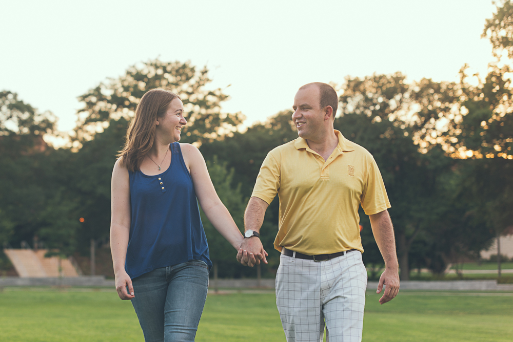 Atlanta Engagement Session Georgia Tech