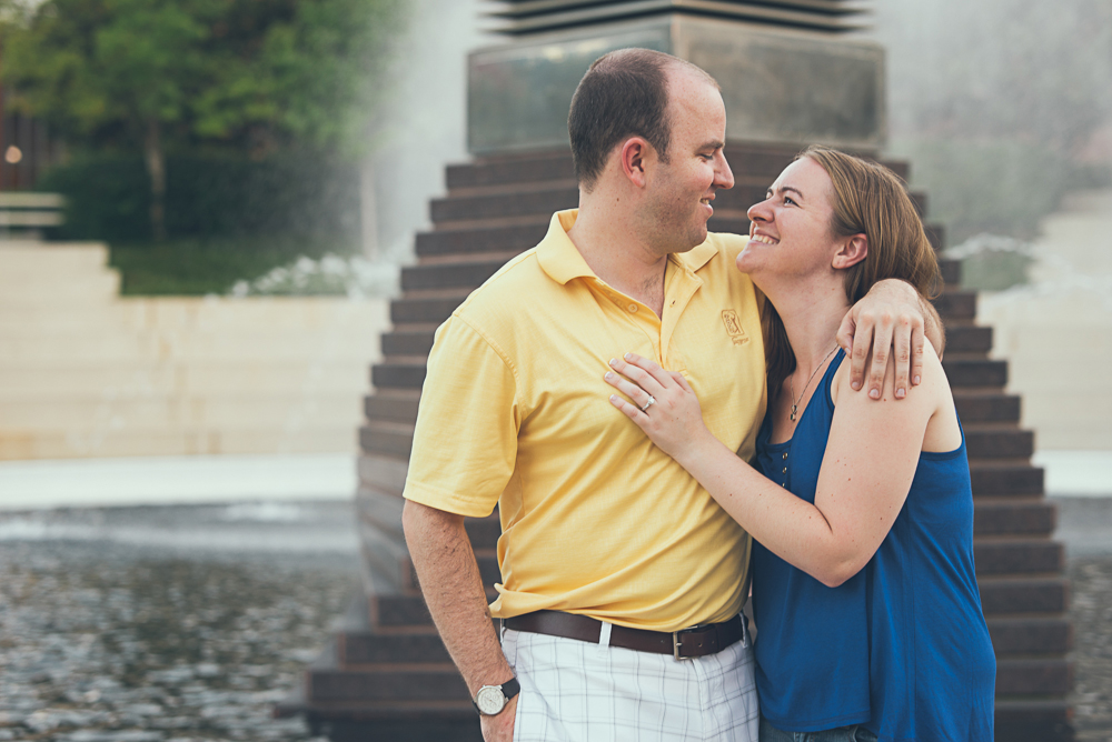 Atlanta Engagement Session Georgia Tech