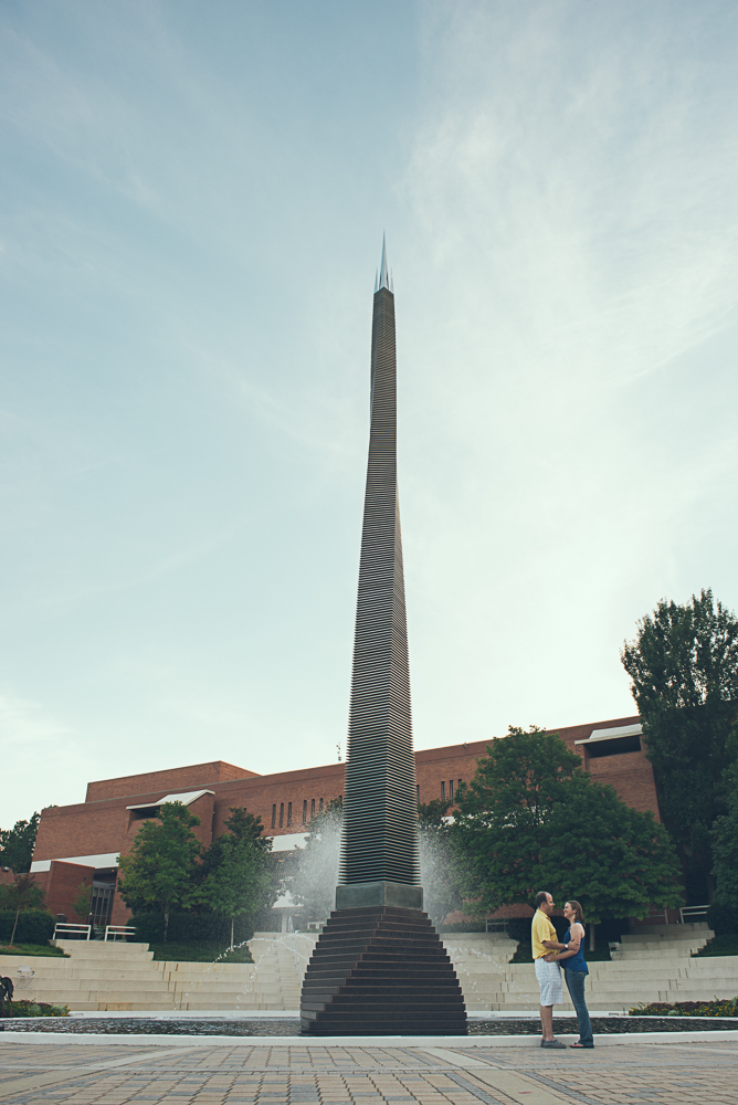 Atlanta Engagement Session Georgia Tech