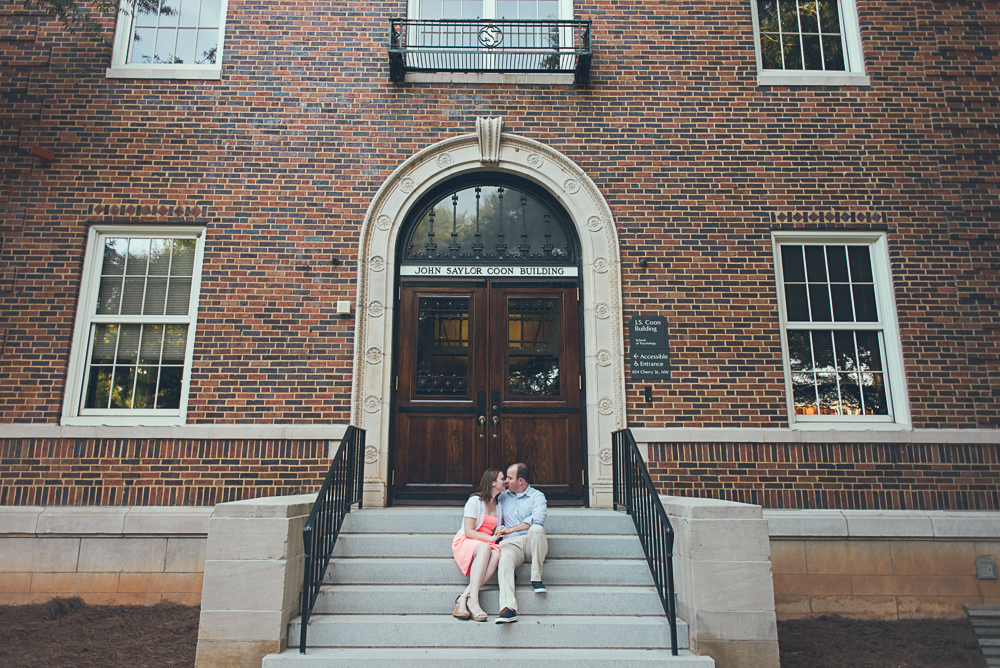 Atlanta Engagement Session Georgia Tech