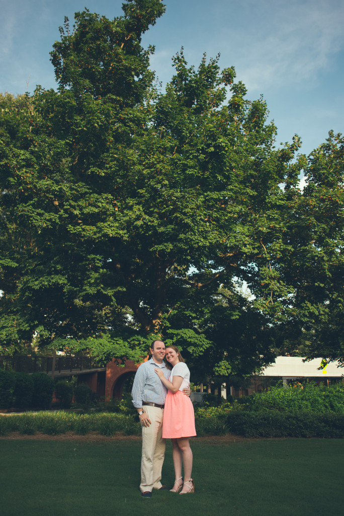 Atlanta Engagement Session Georgia Tech