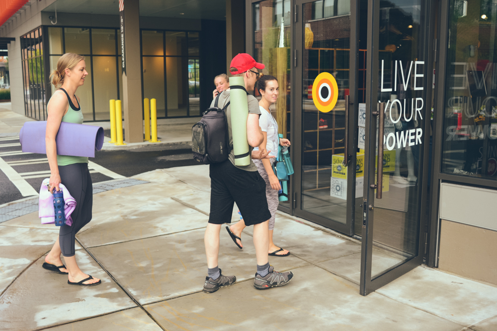 Atlanta Yoga Photographer