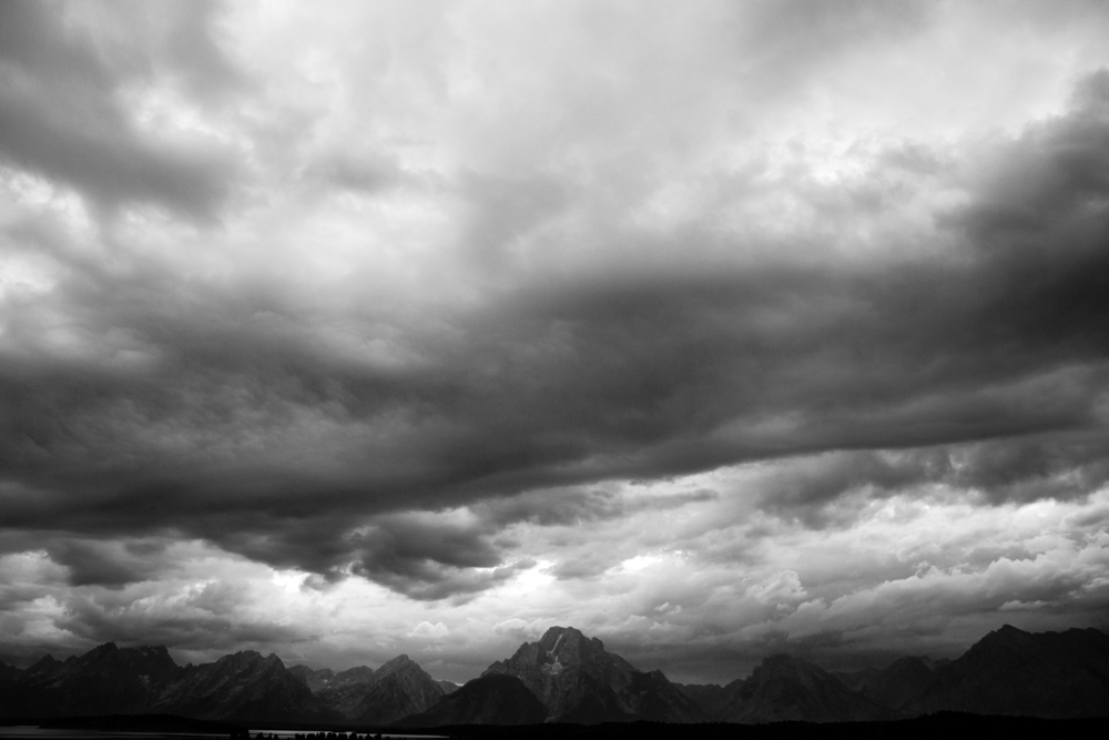 Travel photographer Grand Tetons National Park