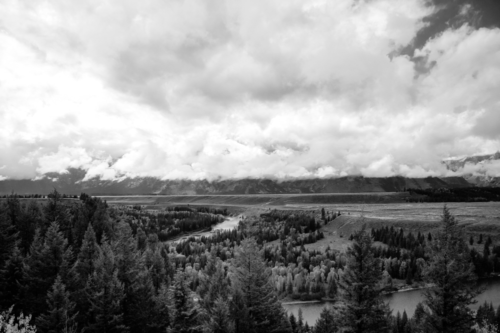 Travel photographer Grand Tetons National Park