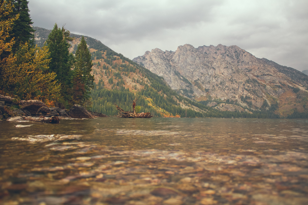 Travel photographer Grand Tetons National Park