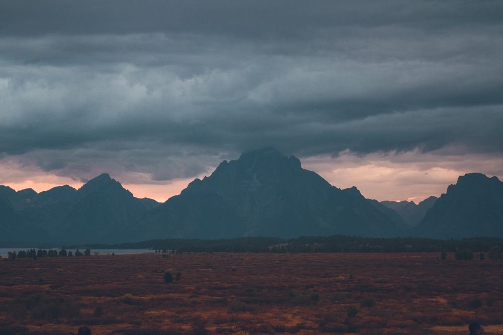 Travel photographer Grand Teton National Park