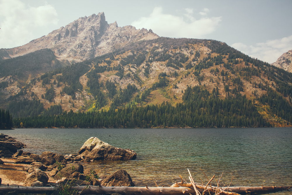 Travel photographer Grand Tetons National Park