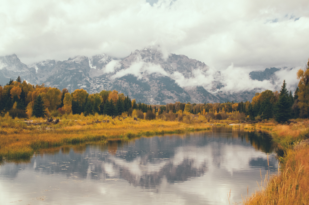 Travel photographer Grand Tetons National Park