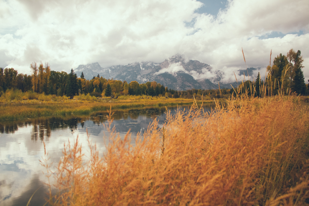 Travel photographer Grand Tetons National Park