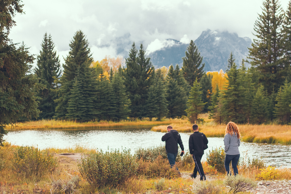 Travel photographer Grand Tetons National Park