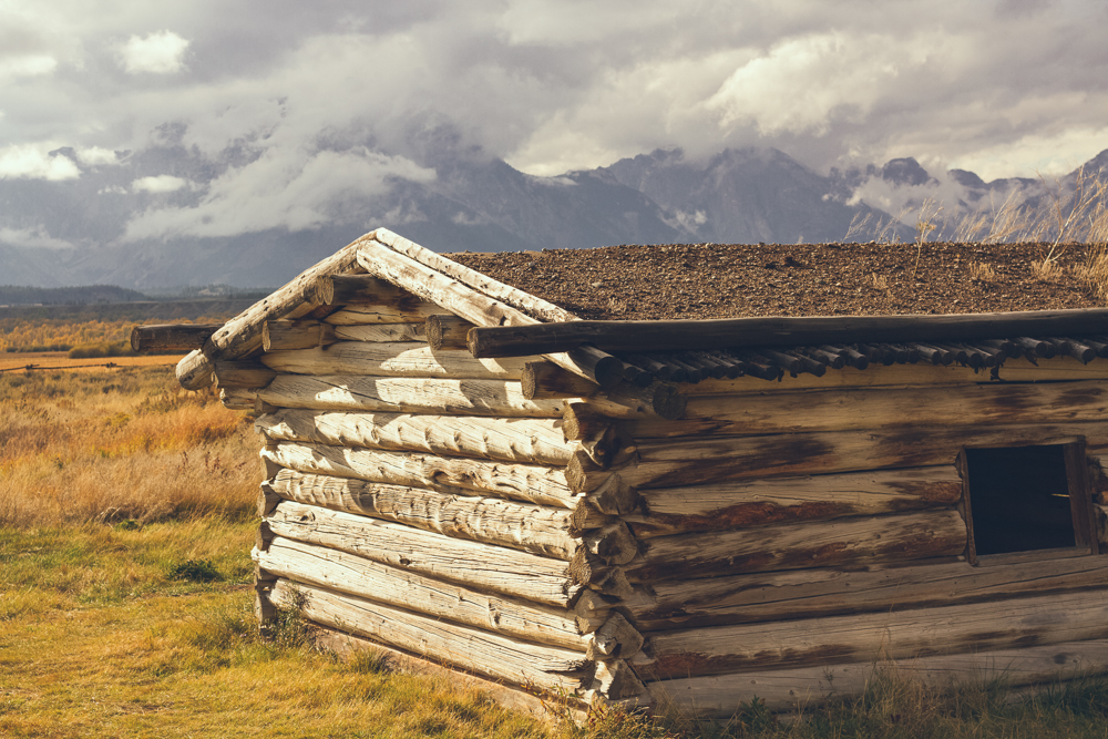 Travel photographer Grand Tetons National Park