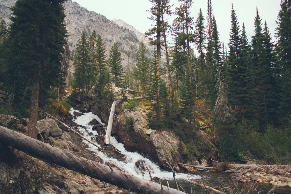 Travel photographer Grand Tetons National Park