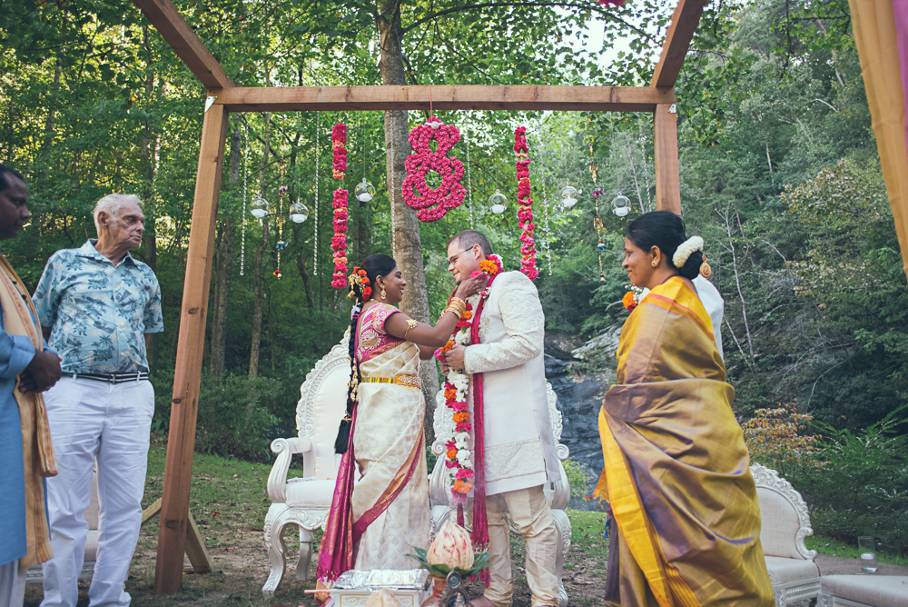 Atlanta Indian Wedding Photographer High Tower Falls