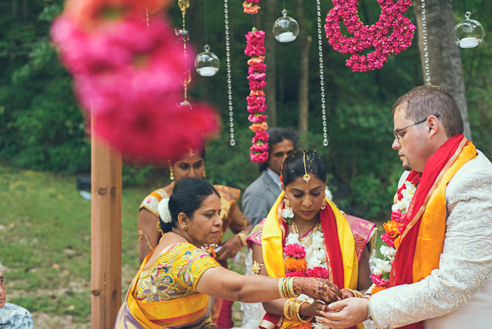 Atlanta Indian Wedding Photographer High Tower Falls