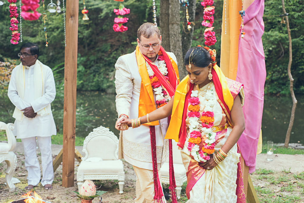 Atlanta Indian Wedding Photographer High Tower Falls