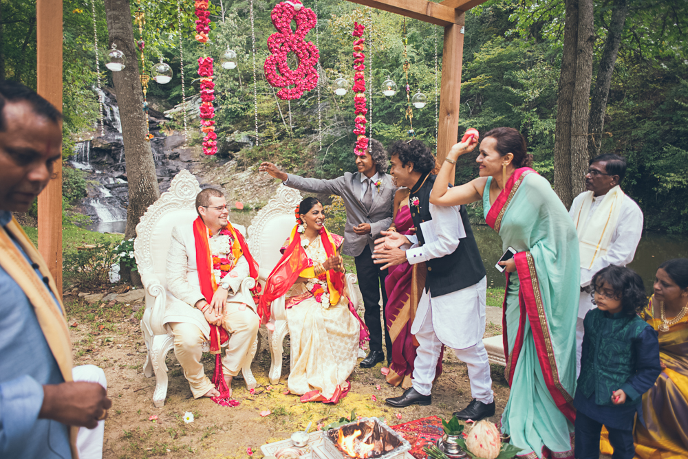 Atlanta Indian Wedding Photographer High Tower Falls