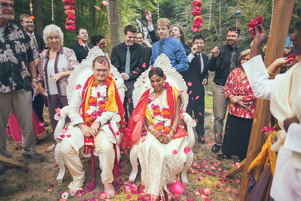 Atlanta Indian Wedding Photographer High Tower Falls