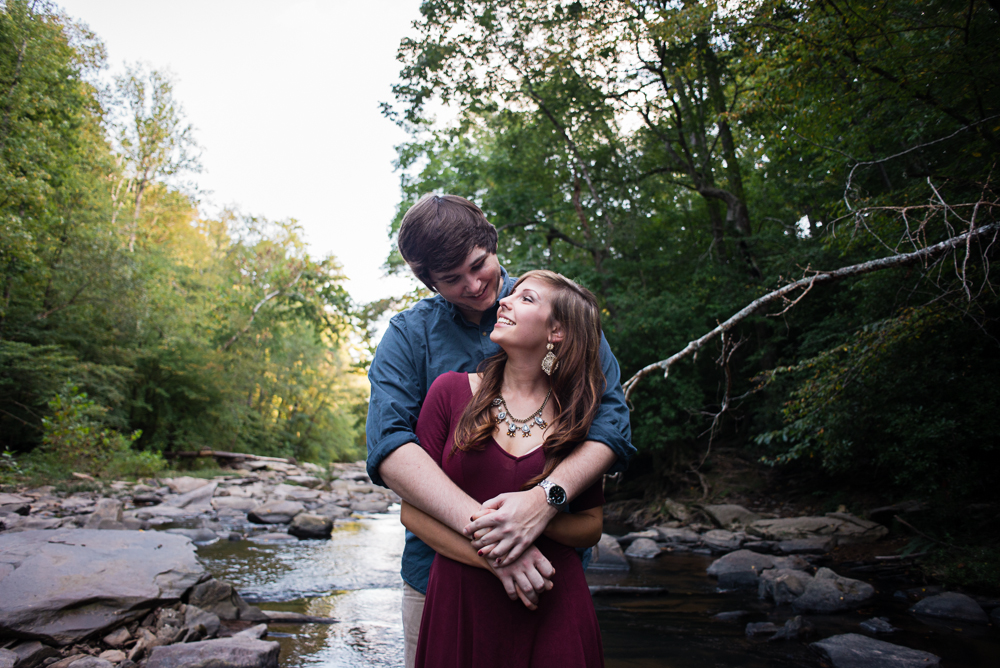 Atlanta engagement session photographer