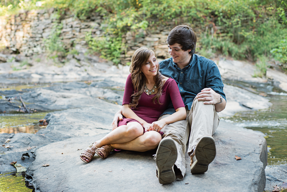 Atlanta engagement session photographer