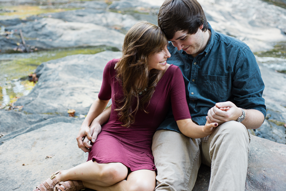 Atlanta engagement session photographer