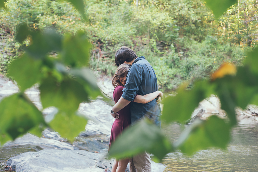 Atlanta engagement session photographer