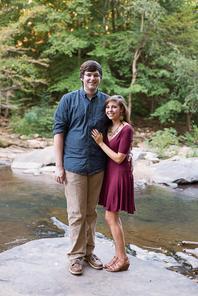 Atlanta engagement session photographer