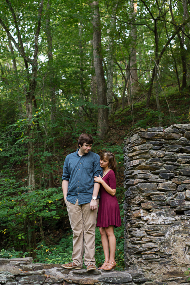 Atlanta engagement session photographer