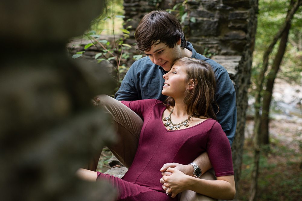 Atlanta engagement session photographer