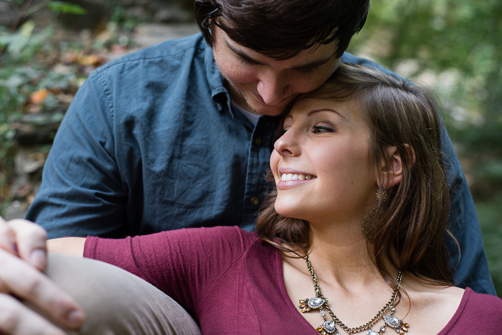 Atlanta engagement session photographer