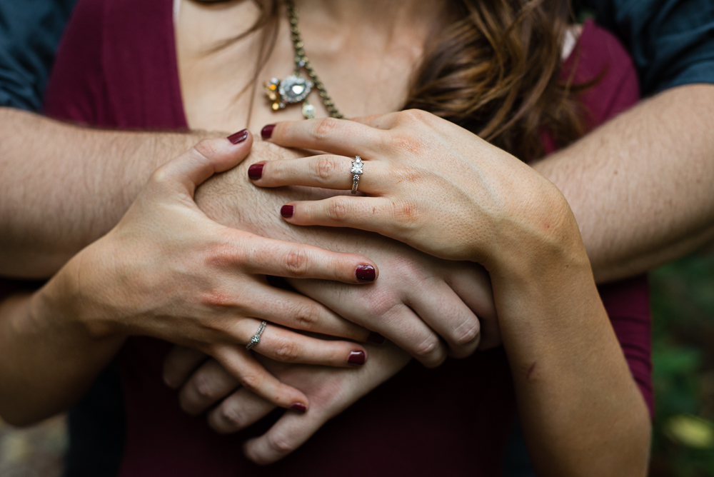 Atlanta engagement session photographer