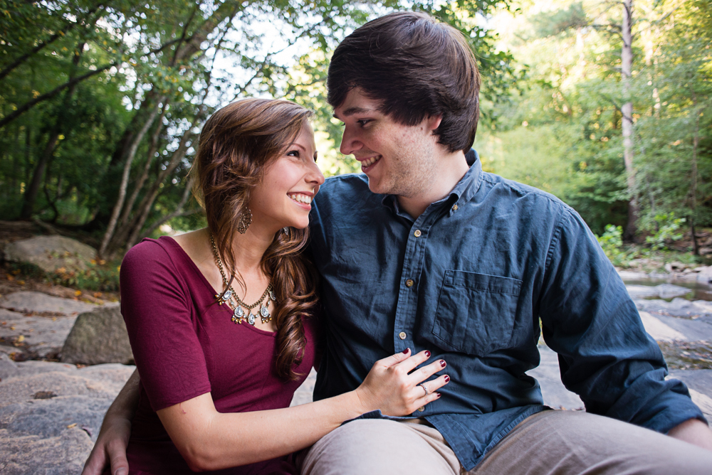 Atlanta engagement session photographer