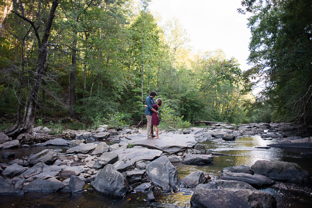 Atlanta engagement session photographer