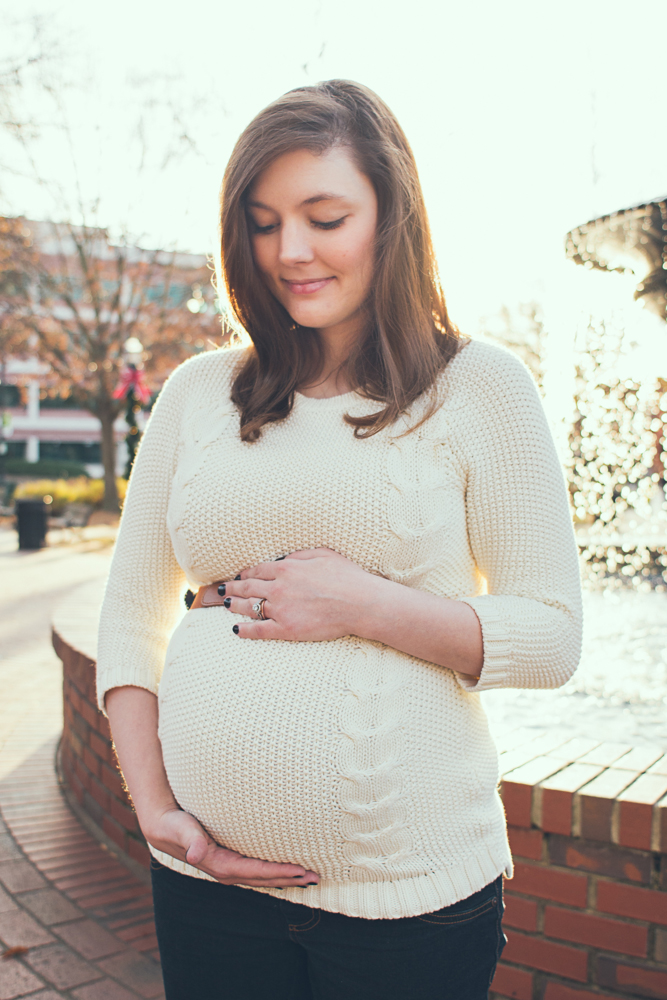 Atlanta maternity photography