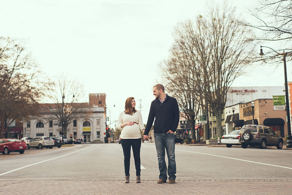 Atlanta maternity photography