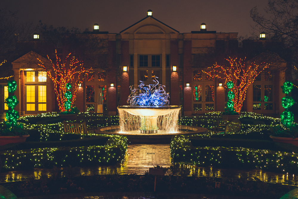 Atlanta Wedding Photographer | www.Joyelan.com | Atlanta Botanical Gardens Proposal