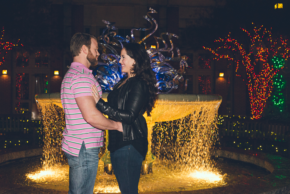 Atlanta Wedding Photographer | www.Joyelan.com | Atlanta Botanical Gardens Proposal