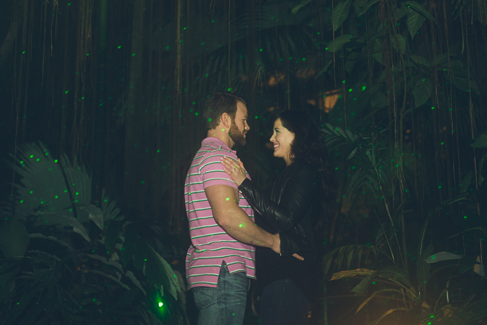 Atlanta Wedding Photographer | www.Joyelan.com | Atlanta Botanical Gardens Proposal