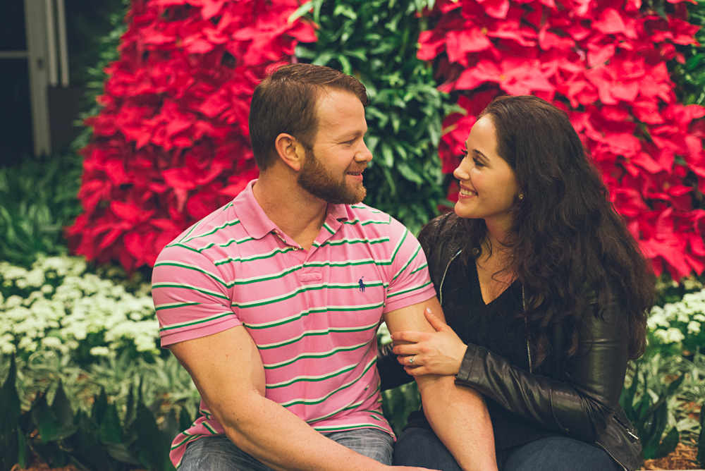 Atlanta Wedding Photographer | www.Joyelan.com | Atlanta Botanical Gardens Proposal