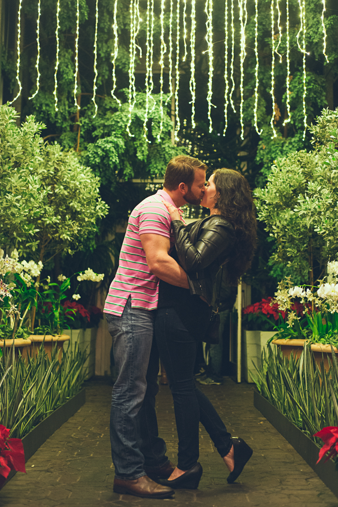 Atlanta Wedding Photographer | www.Joyelan.com | Atlanta Botanical Gardens Proposal