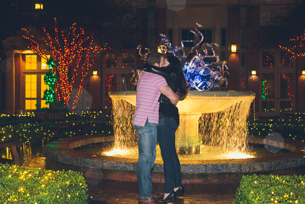 Atlanta Wedding Photographer | www.Joyelan.com | Atlanta Botanical Gardens Proposal