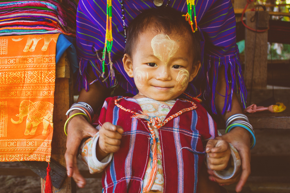 Travel photography Chiang Mai Thiland Elephants and Karen Village