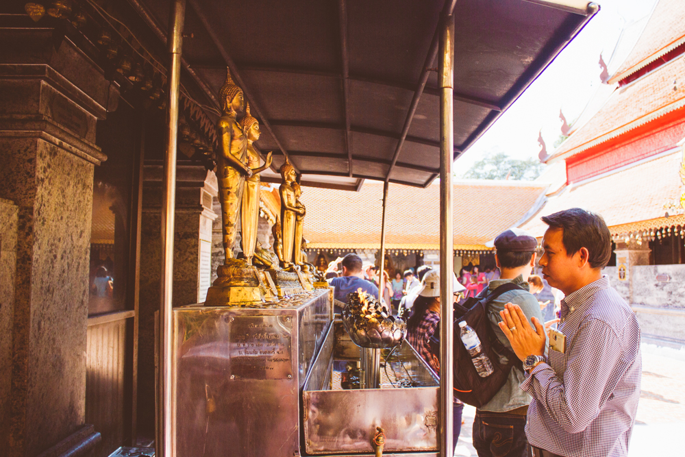 Travel photography Chiang Mai Thiland Doi Suthep