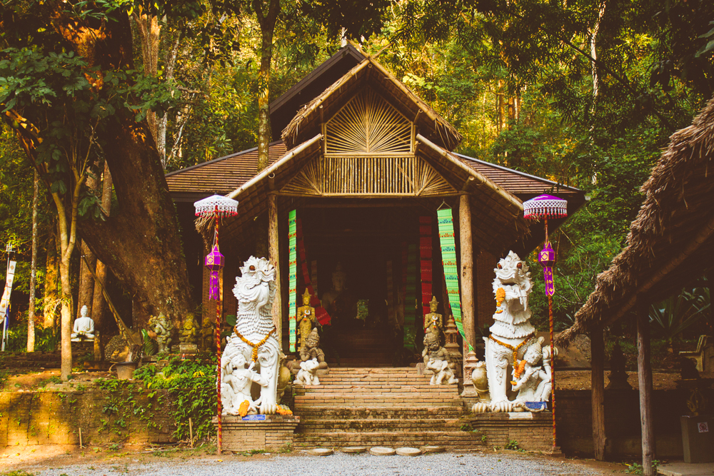 Travel photography Chiang Mai Thiland Elephant Sanctuary